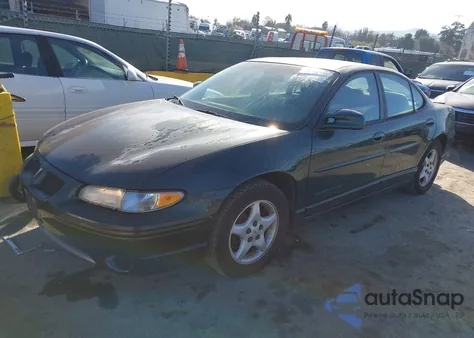 1998 Pontiac Grand Prix Gt из США, поврежденный, VIN 1G2WP52K4WF304640